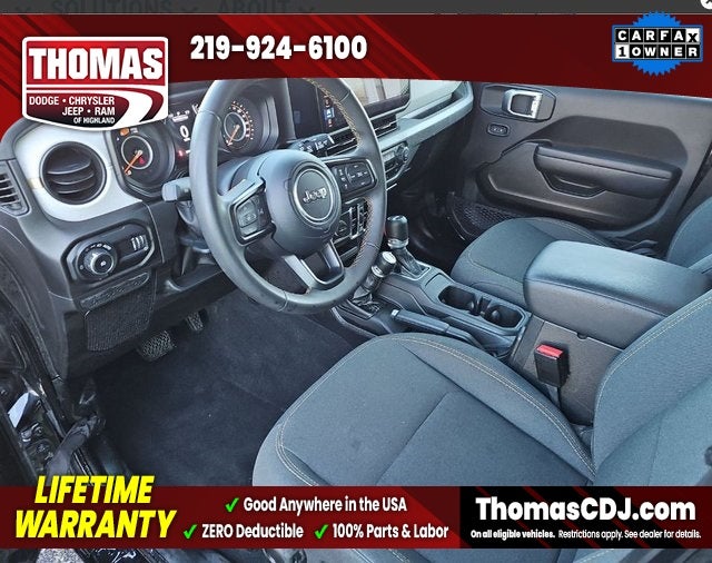 2024 Jeep Wrangler Sport S