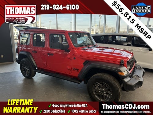 2024 Jeep Wrangler Sport S