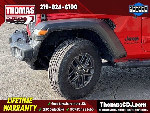 2024 Jeep Wrangler Sport S