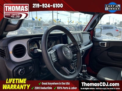 2024 Jeep Wrangler Sport S