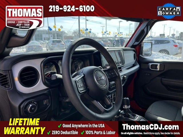 2024 Jeep Wrangler Sport S