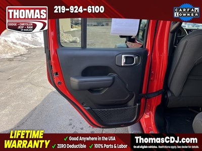 2024 Jeep Wrangler Sport S