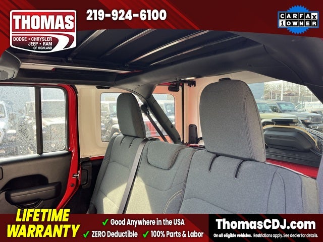 2024 Jeep Wrangler Sport S