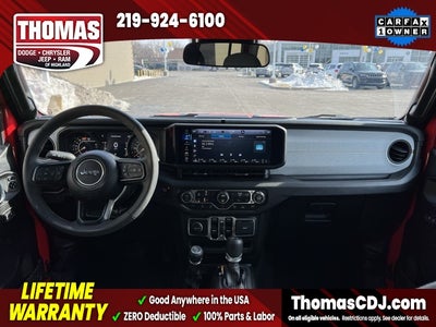 2024 Jeep Wrangler Sport S