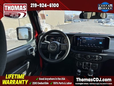 2024 Jeep Wrangler Sport S