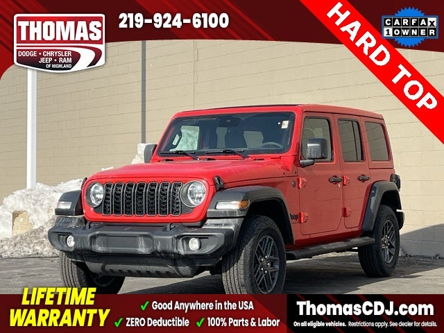 2024 Jeep Wrangler Sport S