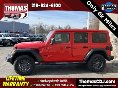 2024 Jeep Wrangler Sport S