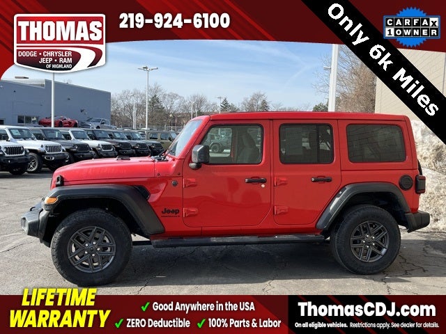 2024 Jeep Wrangler Sport S