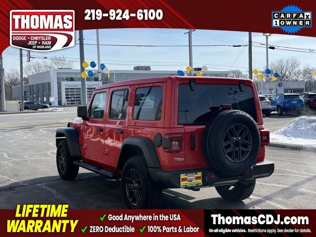 2024 Jeep Wrangler Sport S