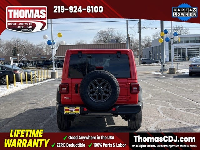 2024 Jeep Wrangler Sport S