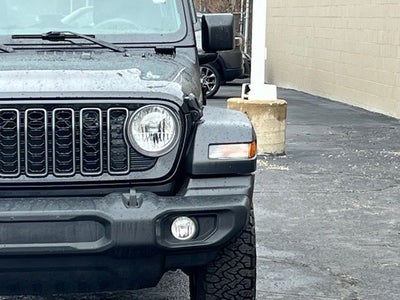 2024 Jeep Wrangler Sport