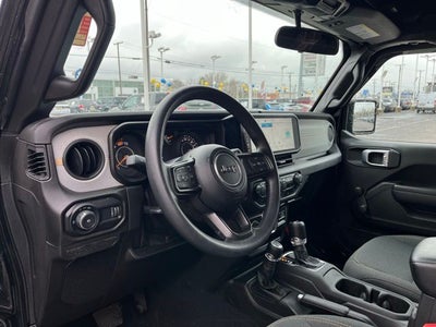 2024 Jeep Wrangler Sport