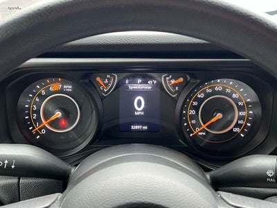 2024 Jeep Wrangler Sport