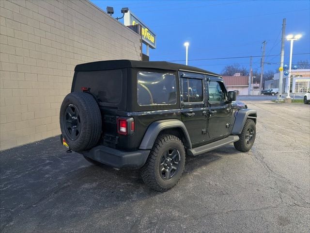 2024 Jeep Wrangler Sport