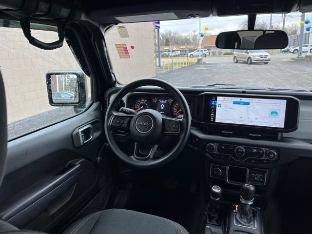 2024 Jeep Wrangler Sport