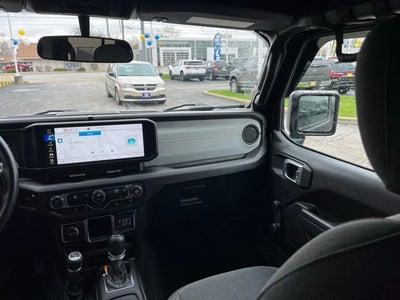 2024 Jeep Wrangler Sport