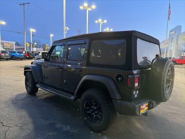 2024 Jeep Wrangler Sport