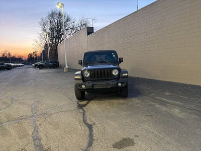 2024 Jeep Wrangler Sport