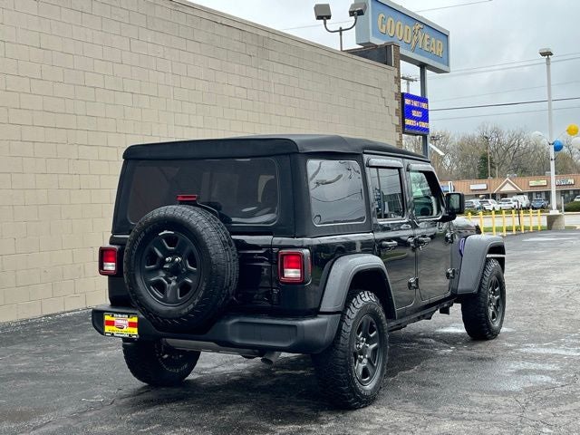 2024 Jeep Wrangler Sport