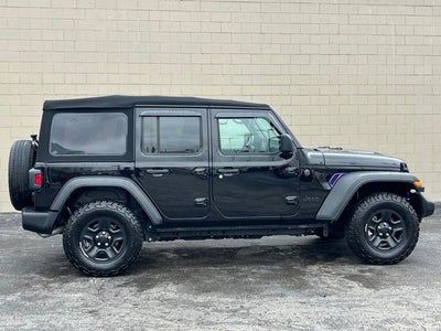 2024 Jeep Wrangler Sport