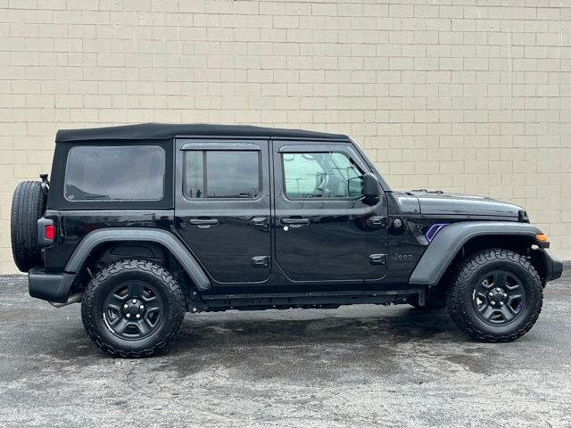 2024 Jeep Wrangler Sport