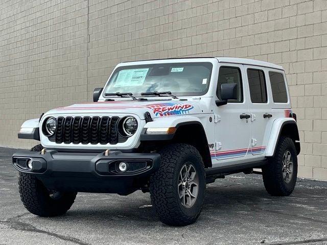 2027 Jeep Wrangler Base