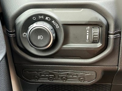2027 Jeep Wrangler Base