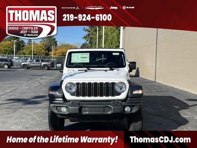 2026 Jeep Wrangler Sport S