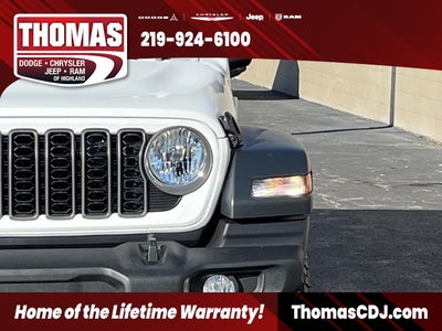 2026 Jeep Wrangler Sport S