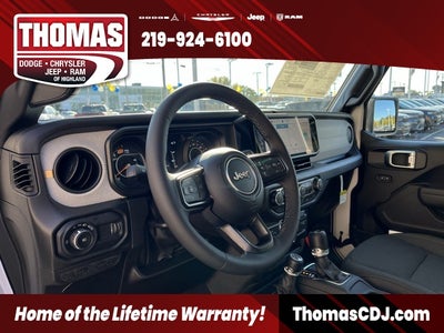 2026 Jeep Wrangler Sport S