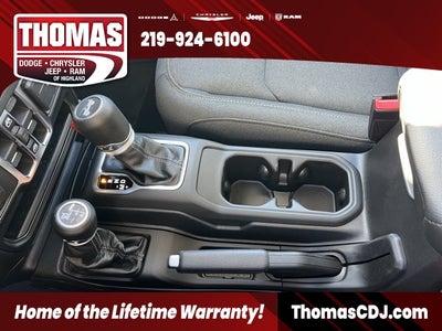 2026 Jeep Wrangler Sport S