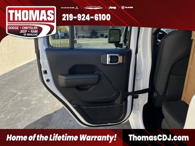 2026 Jeep Wrangler Sport S