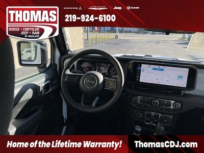 2026 Jeep Wrangler Sport S