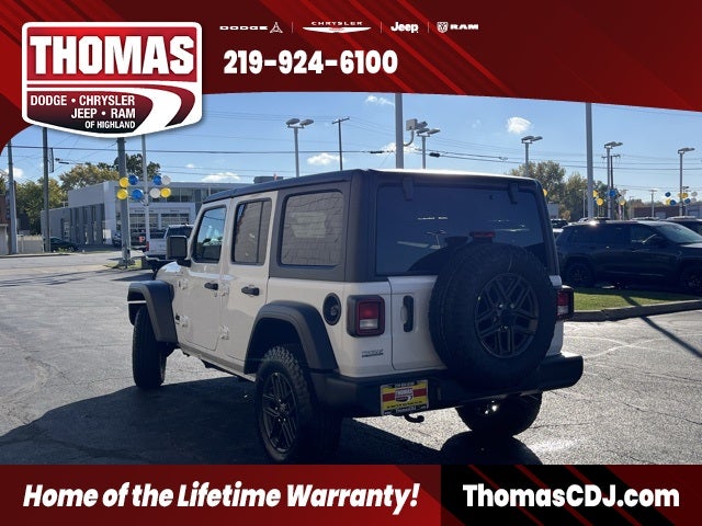 2026 Jeep Wrangler Sport S