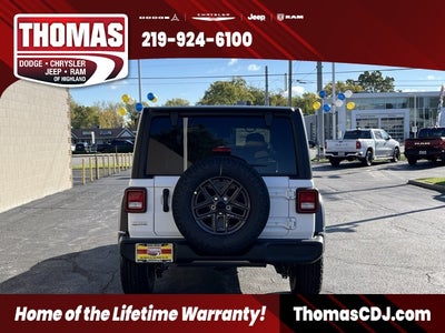 2026 Jeep Wrangler Sport S