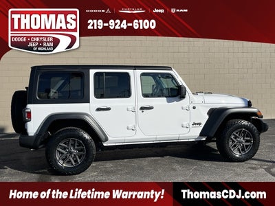 2026 Jeep Wrangler Sport S