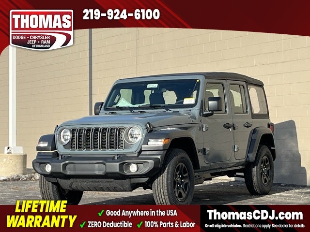 2026 Jeep Wrangler Sport