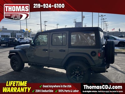 2026 Jeep Wrangler Sport