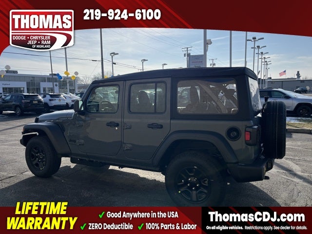 2026 Jeep Wrangler Sport