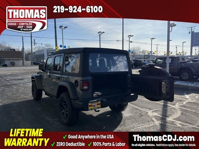 2026 Jeep Wrangler Sport