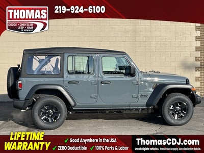 2026 Jeep Wrangler Sport