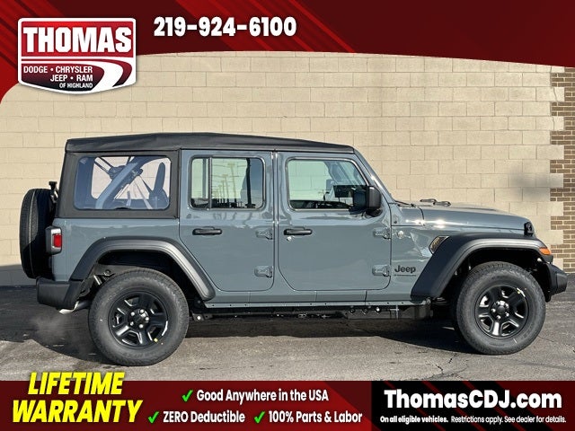 2026 Jeep Wrangler Sport