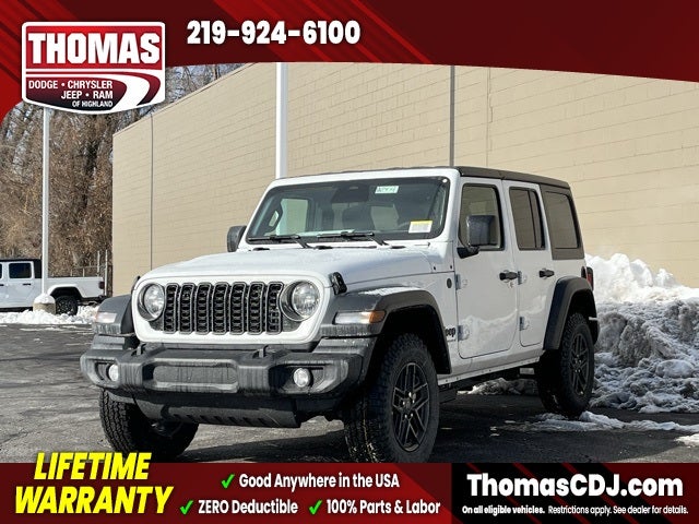 2026 Jeep Wrangler Sport S