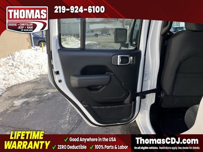 2026 Jeep Wrangler Sport S