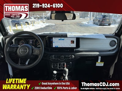 2026 Jeep Wrangler Sport S