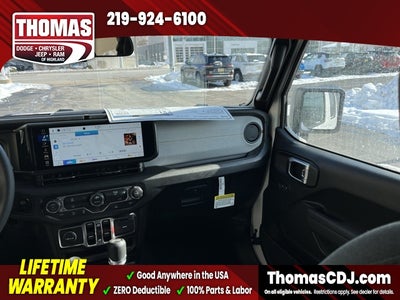 2026 Jeep Wrangler Sport S