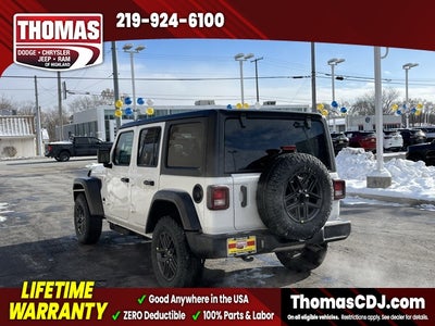 2026 Jeep Wrangler Sport S