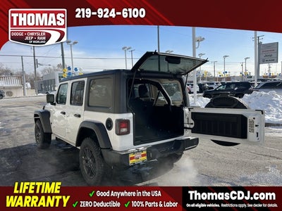 2026 Jeep Wrangler Sport S