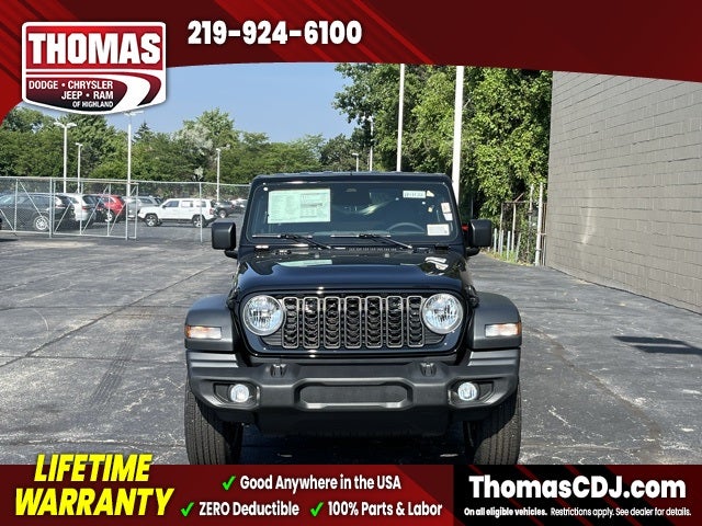 2025 Jeep Wrangler Sport S