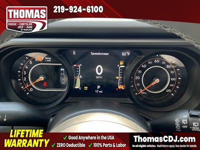 2025 Jeep Wrangler Sport S